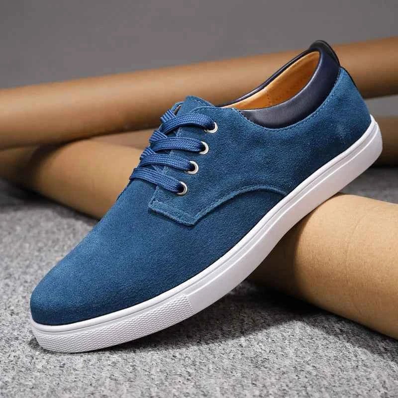 Casual Lace-Up Sneakers-shoes-Osairo