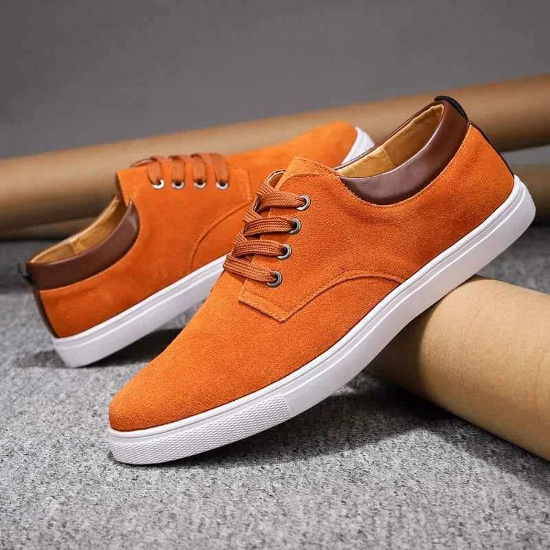 Casual Lace-Up Sneakers-shoes-Osairo