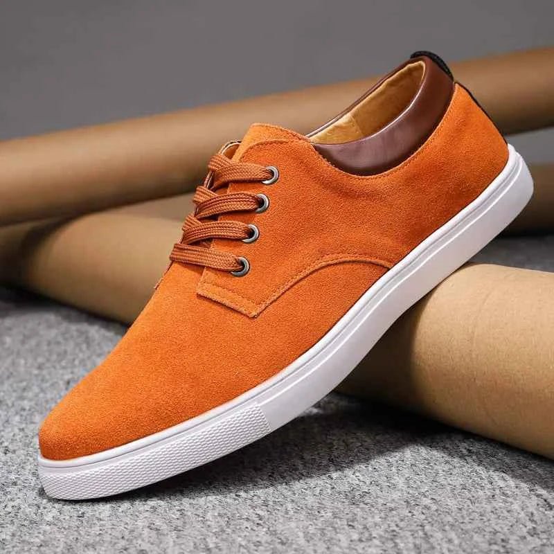 Casual Lace-Up Sneakers-shoes-Osairo