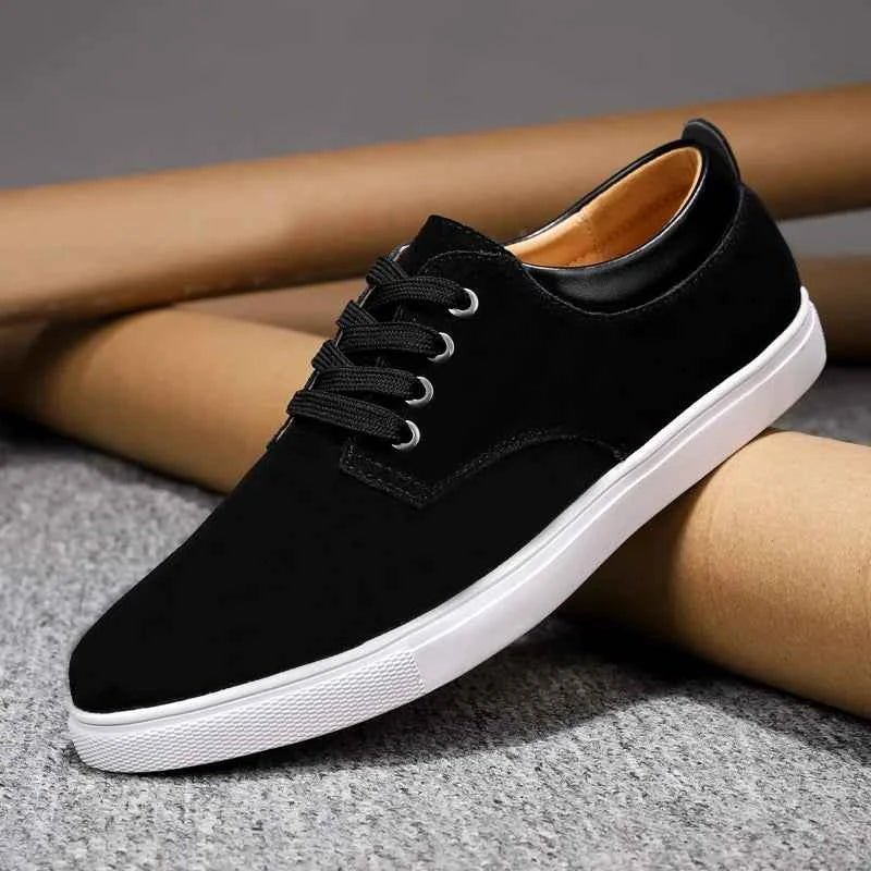 Casual Lace-Up Sneakers-shoes-Osairo
