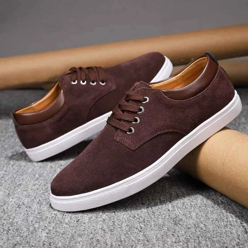 Casual Lace-Up Sneakers-shoes-Osairo