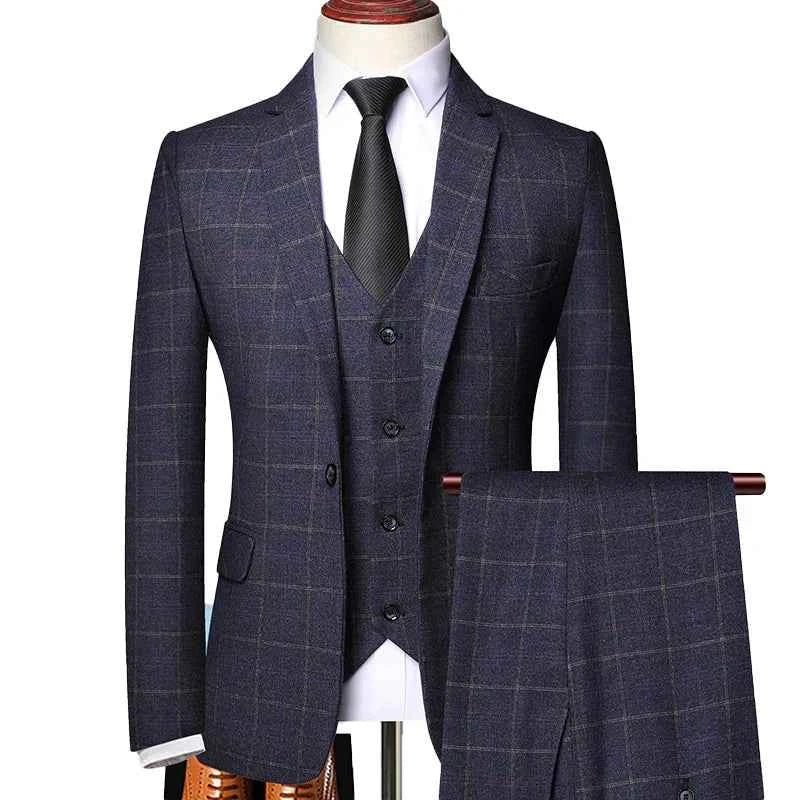 Classic 3-Piece Suit-suit-Osairo
