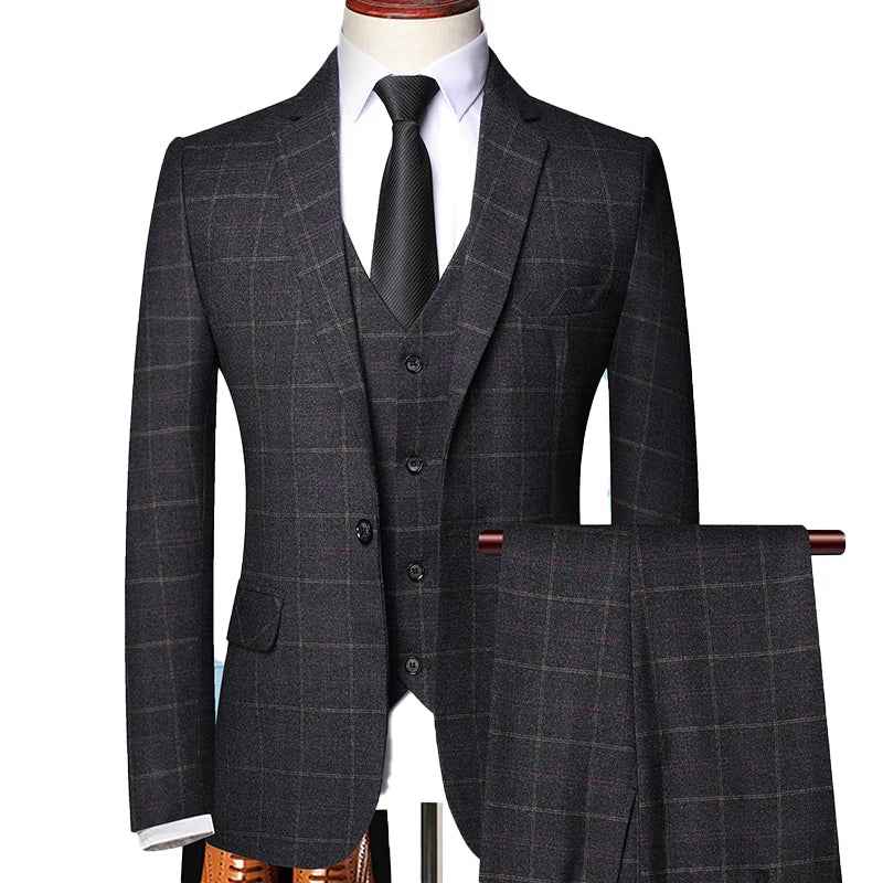 Classic 3-Piece Suit-suit-Osairo