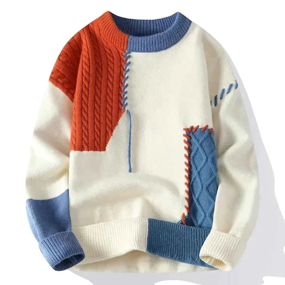 Classic Knit Sweater-sweater-Osairo