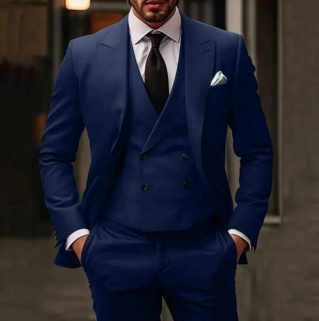 Classic Suit Set-suit-Osairo
