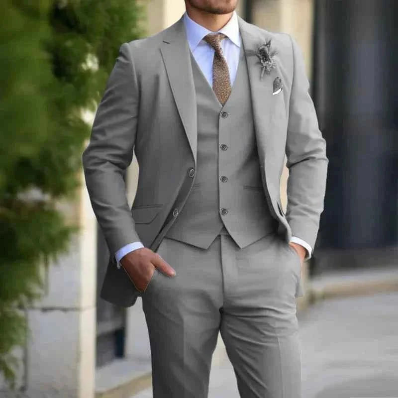 Elegant 3-Piece Suit-suit-Osairo