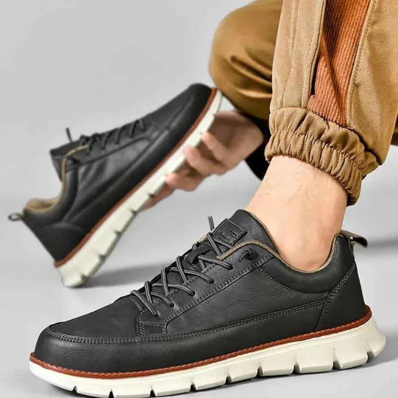 Low-Top Casual Sneakers-Shoes-Osairo