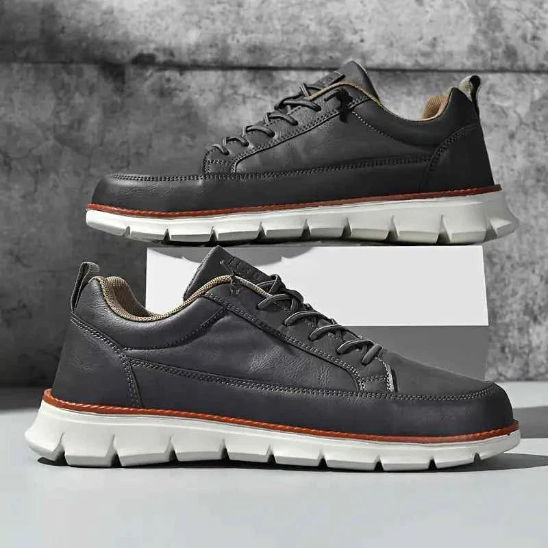 Low-Top Casual Sneakers-Shoes-Osairo