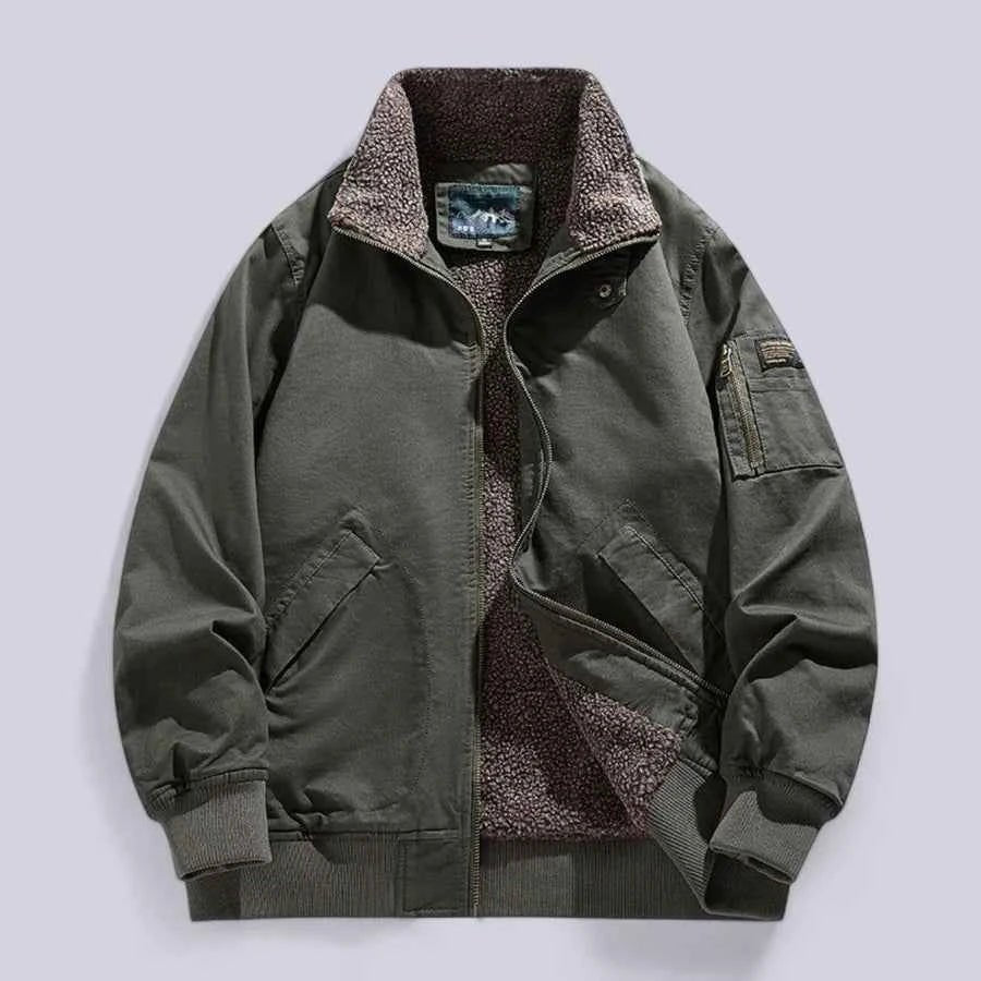 Padded Winter Jacket for Men-Jackets-Osairo