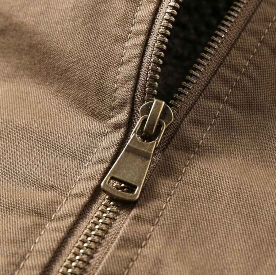 Padded Winter Jacket for Men-Jackets-Osairo