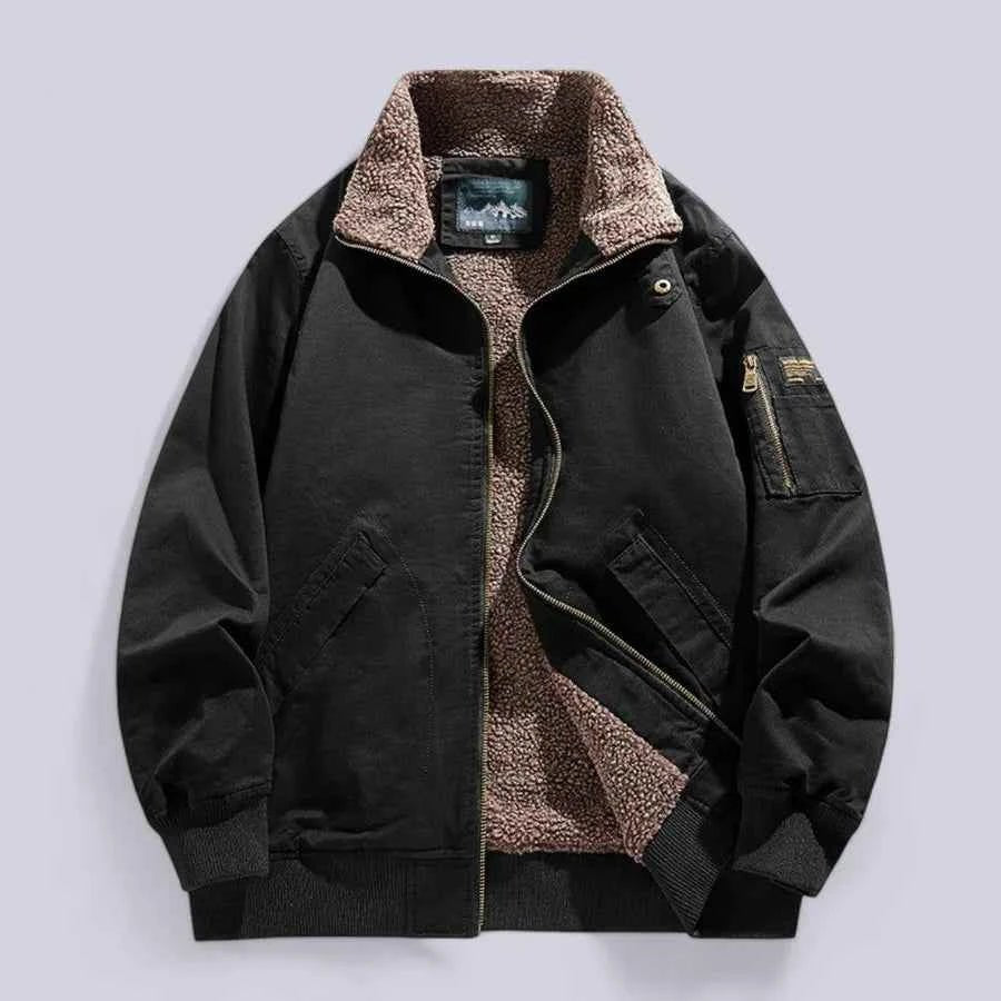 Padded Winter Jacket for Men-Jackets-Osairo