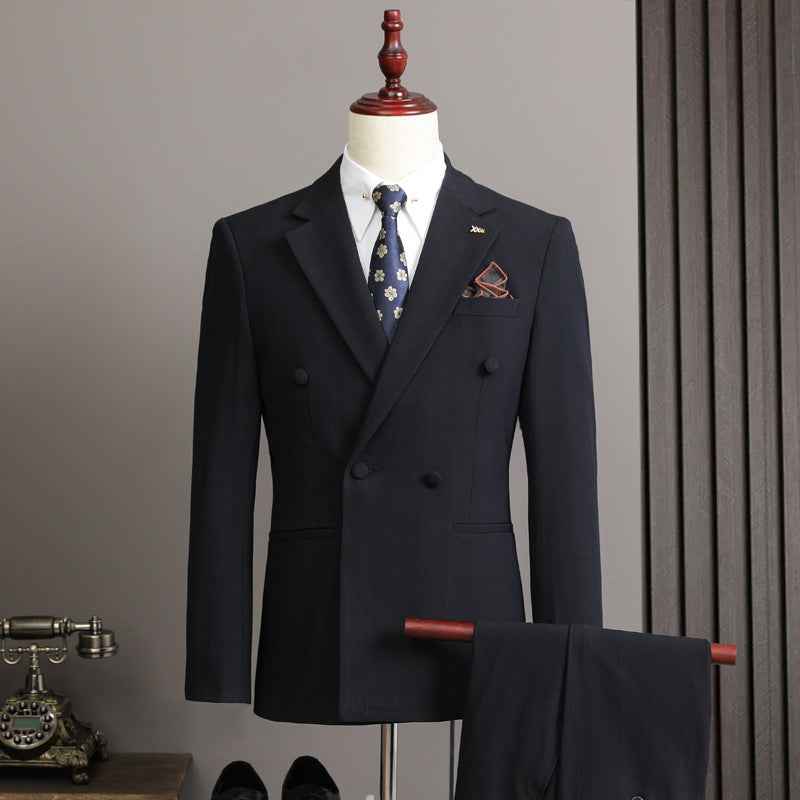Striped Suit Set-suits-Osairo