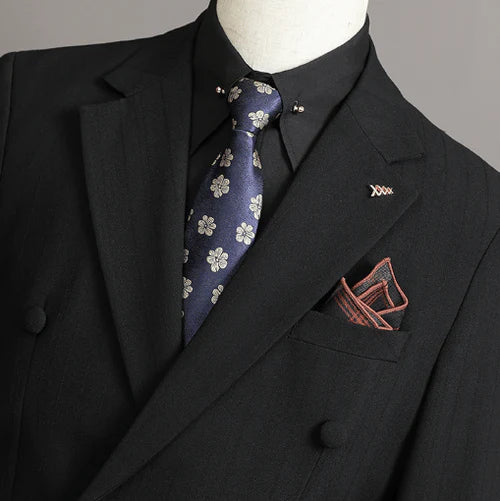 Striped Suit Set-suits-Osairo