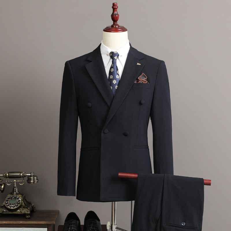 Striped Suit Set-suits-Osairo