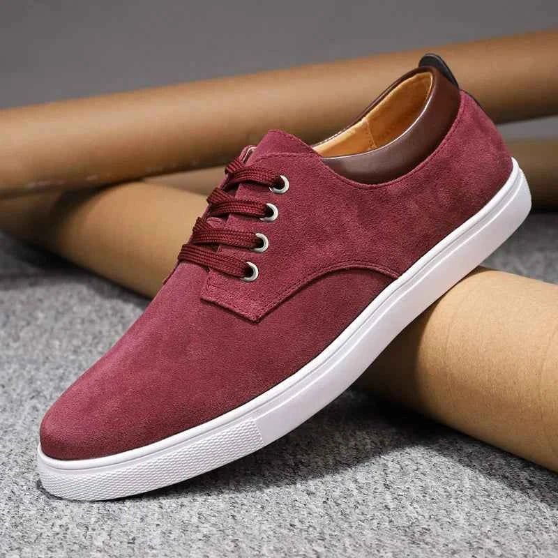 Casual Lace-Up Sneakers-shoes-Osairo