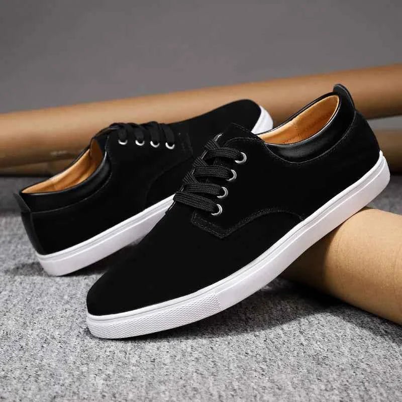 Casual Lace-Up Sneakers-shoes-Osairo