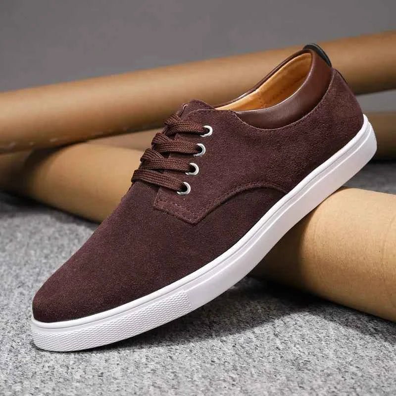 Casual Lace-Up Sneakers-shoes-Osairo