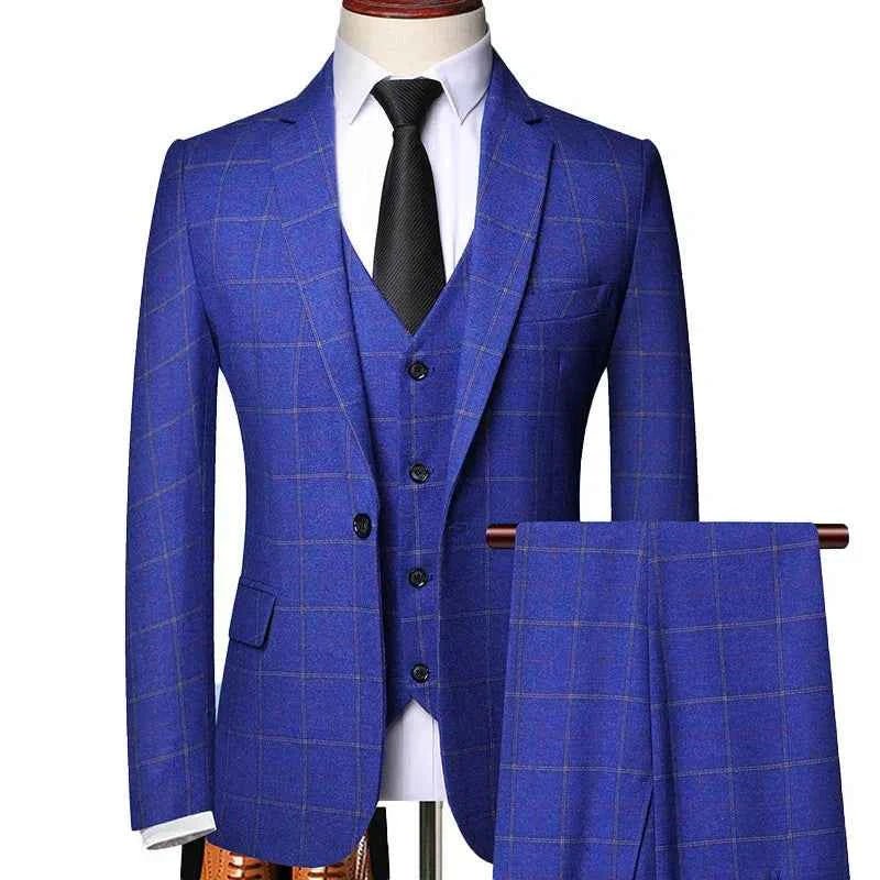 Classic 3-Piece Suit-suit-Osairo