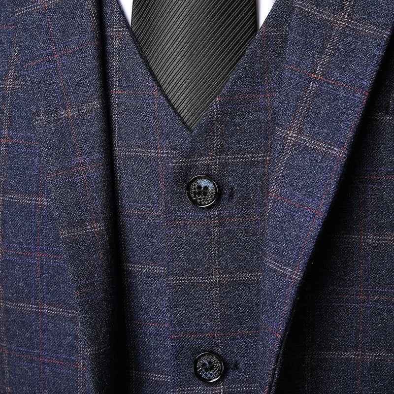 Classic 3-Piece Suit-suit-Osairo