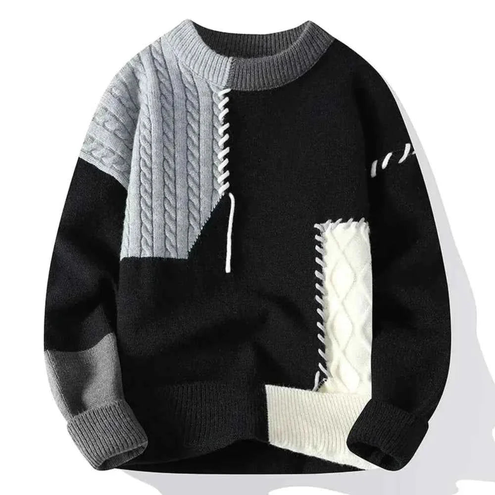 Classic Knit Sweater-sweater-Osairo