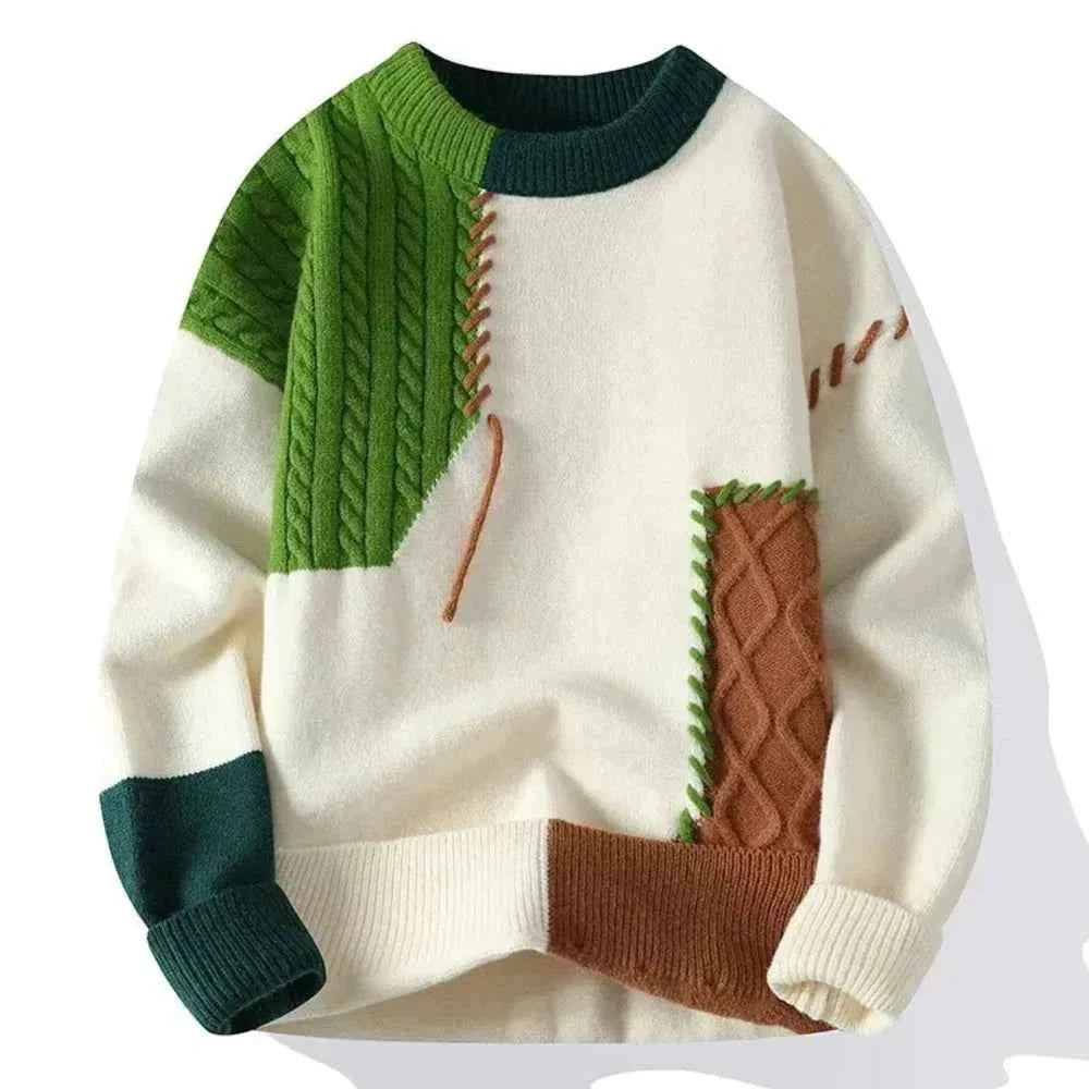 Classic Knit Sweater-sweater-Osairo
