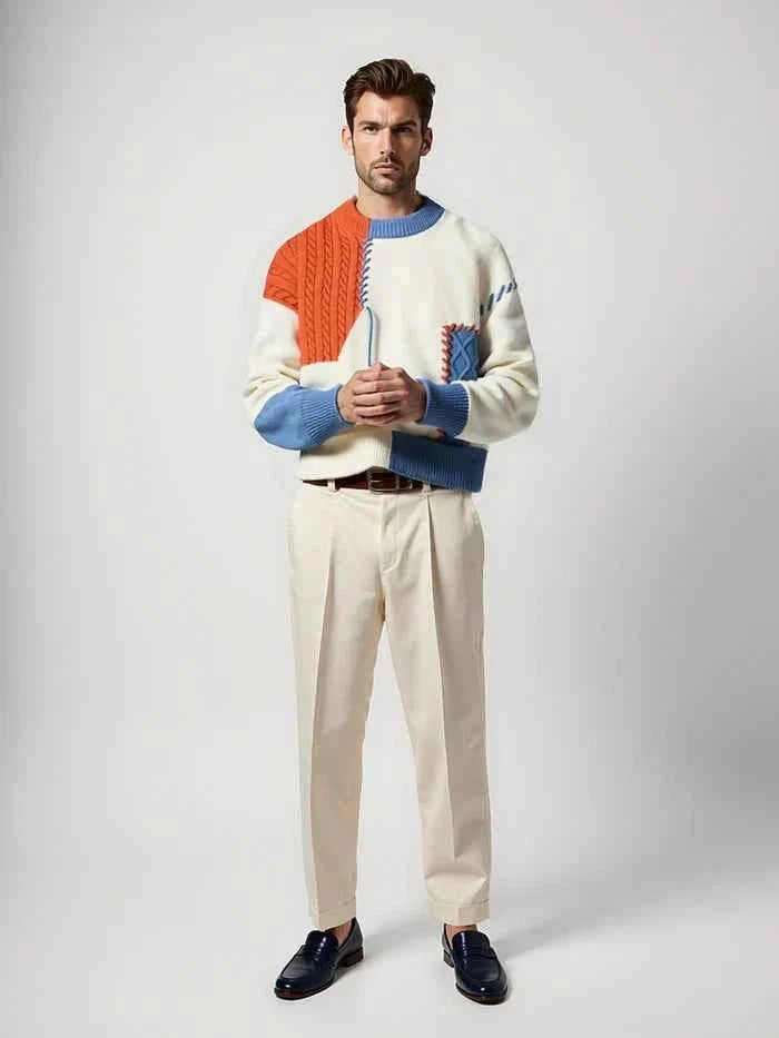 Classic Knit Sweater-sweater-Osairo