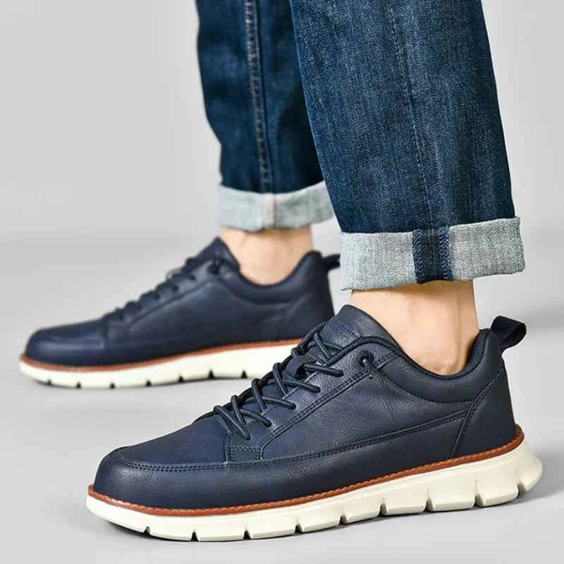 Low-Top Casual Sneakers-Shoes-Osairo