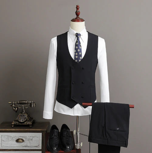 Striped Suit Set-suits-Osairo